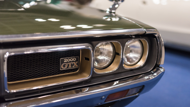 The more humble 2000GTX Kenmeri